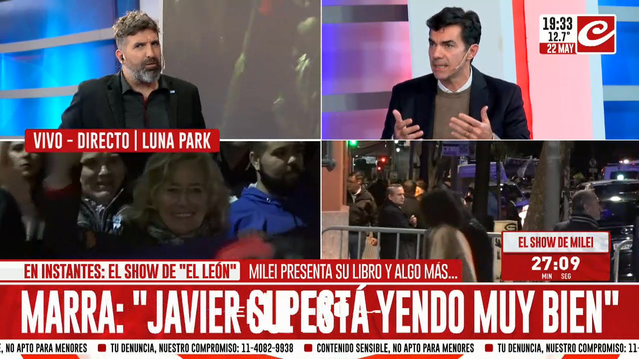 Urtubey: "Al presidente le va bien, pero a la gente le va mal"