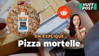 Pourquoi l’IA de Google vous conseille de mettre de la colle sur votre pizza