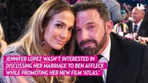 Jennifer Lopez Reacts to Question About Ben Affleck Marriage: ‘You Know Better’