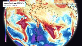 Anomalía de temperaturas