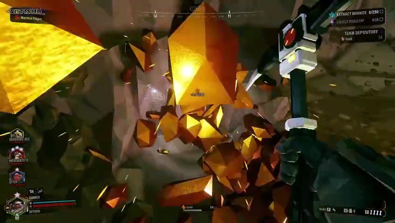 Spaß in den Magma-Höhlen. | Deep Rock Galactic | Ep. 146