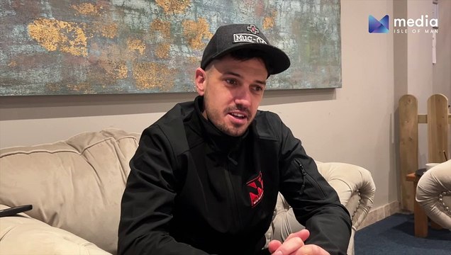 James Hillier - pre-Isle of Man TT 2024