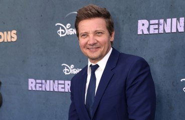 Jeremy Renner back doing stunt work, just over a year after he nearly died in a snowplough accident