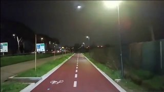 Prato-Firenze in bici (anche di notte) sulla ciclovia: il video