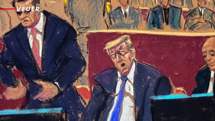 The Trump Trial Is “Physically Draining” for This Courtroom Sketch Artist