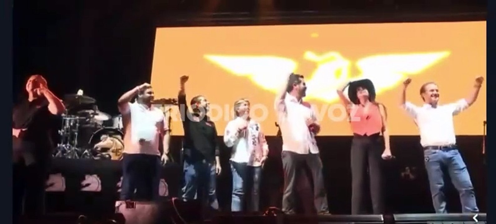 Desgracia en evento político de MC en Nuevo León