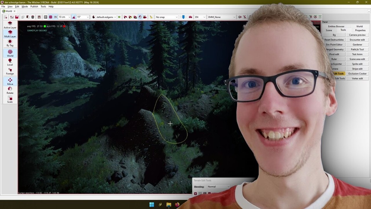 Redkit für the witcher 3: eine virtuelle schnuppertour mit sören