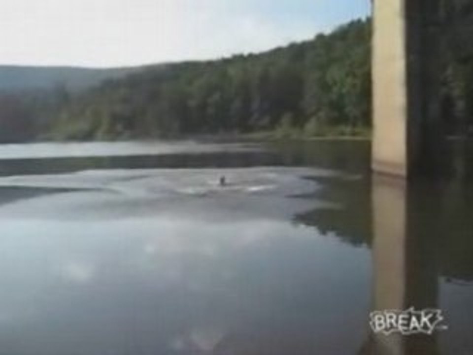33 Foot Back Flop