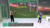 Denílson: Palmeiras não vai jogar com o resultado debaixo do braço