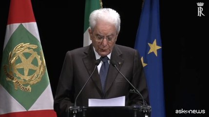 Mattarella cita Goria: "Questa ? la Costituzione del nostro futuro"