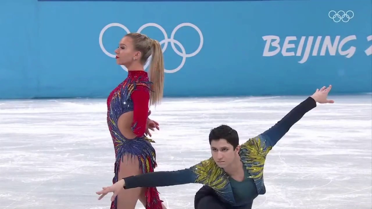 Marjorie Lajoie / Zachary Lagha 2022 Olympics FD