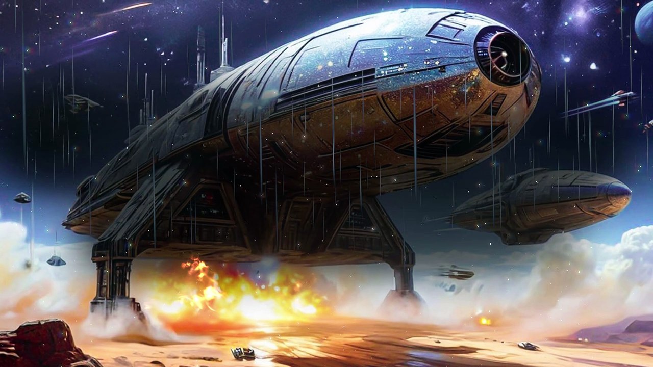  Jedi Journeys: Epic Music for Galactic Adventures | Music from the World of Star Wars ️