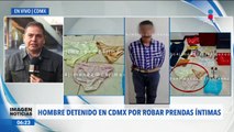 Hombre roba ropa interior de su expareja para hacerle un amarre