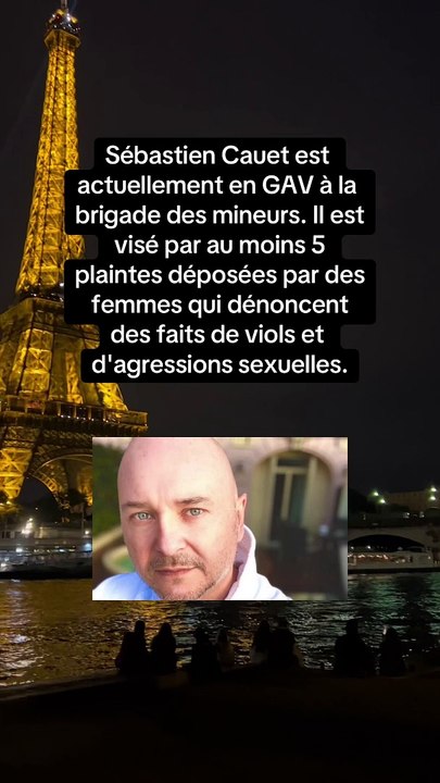 Sébastien Cauet en garde à vue : Accusé de vi**s et d’agressions se**elles par cinq femmes