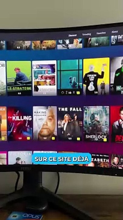 Trouver des films et des séries à regarder ️