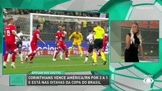Debate Jogo Aberto: Atuação do Corinthians contra o América-RN preocupa?