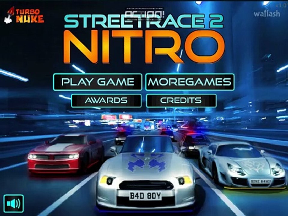Street Race 2 Nitro Main Menu Soundtrack