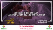 ¿Duermes o Descansas?: La Importancia del Sueño Reparador
