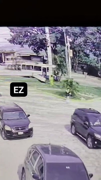 Captan atropellamiento en Copán