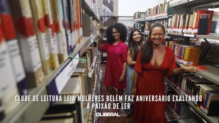 Clube de leitura Leia Mulheres Belém faz aniversário exaltando a paixão de ler