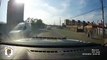Carro quase provoca série de acidentes durante perseguição em Blumenau