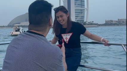 Desert dreams: Couple's Dubai vacation turns into a romantic engagement