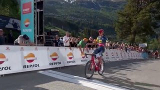 Cycling - Tour of Norway 2024 - Thibau Nys impressive winner of Stage 1, Wout Van Aert very far
