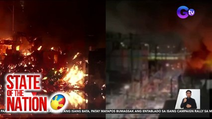 Sala-salabit at lumulundo sa bigat na mga kable, problema sa isang Brgy. sa Taguig | SONA