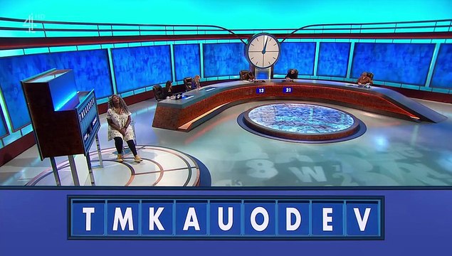 Countdown - Friday 18th February 2022