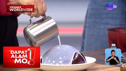 Paboritong champorada, ini-level up! | Dapat Alam Mo!