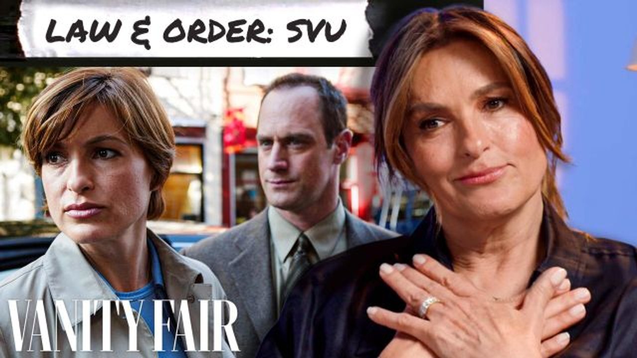 Mariska Hargitay Rewatches 'Law & Order: SVU' from Seasons 1 to 25