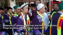 Jalani Ibadah Haji, Sebanyak 17 Jemaah Asal Kulon Progo Difasilitasi Kursi Roda