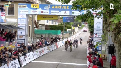 CYCLISME- ALPES ISERE TOUR (2ème étape) - EVENEMENTS SPORT - TéléGrenoble