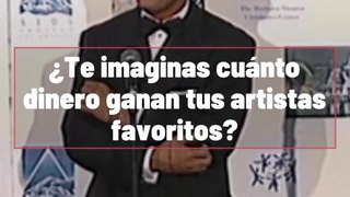 Los Cantantes Hispanos Más Ricos.