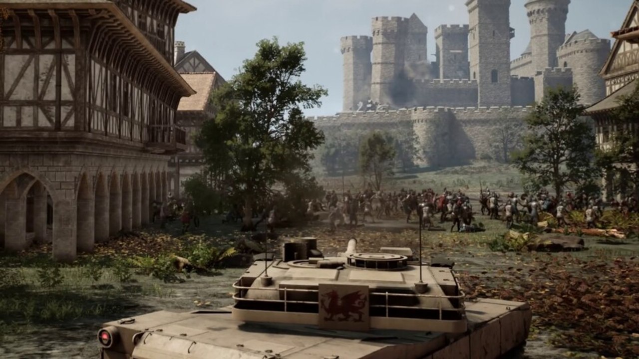 Kampfpanzer vs. Ritterburg: Kingmakers geht den wichtigen Fragen der Kriegsführung auf den Grund