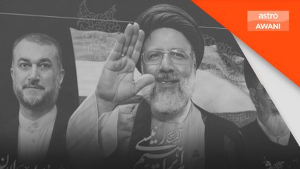 Ribuan berarak, beri penghormatan kepada Ebrahim Raisi