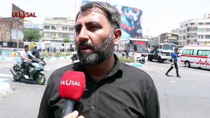 İran şehitlerini son yolculuklarına uğurladı