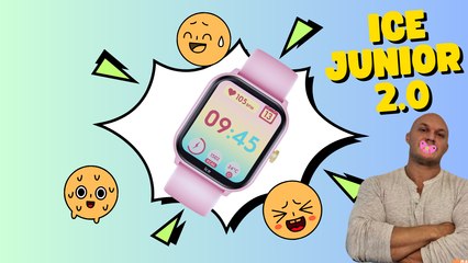 ICE JUNIOR 2.0 de ICE WATCH :  la montre connectée pour enfant