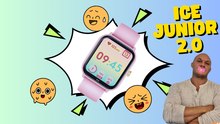 ICE JUNIOR 2.0 de ICE WATCH :  la montre connectée pour enfant
