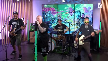 LIVE TELEGRENOBLE - EIGHT SINS "Slim river"