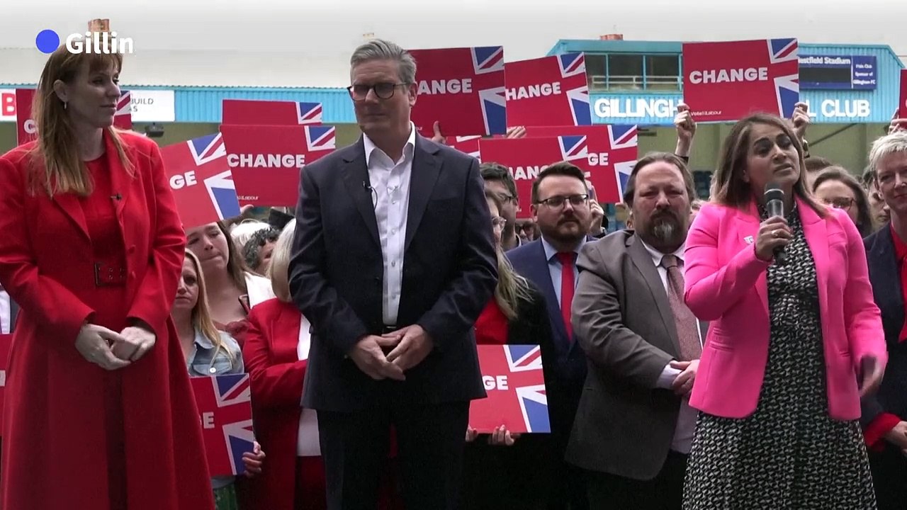 UK opposition leader Starmer urges voters 'to turn the page' in upcoming general election