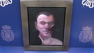 Polícia espanhola recupera quadro de Francis Bacon roubado em 2015
