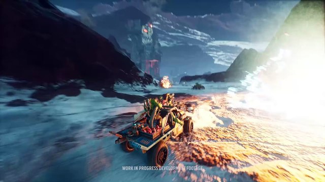 Warhammer 40,000 : Speed Freeks - Bande-annonce de gameplay