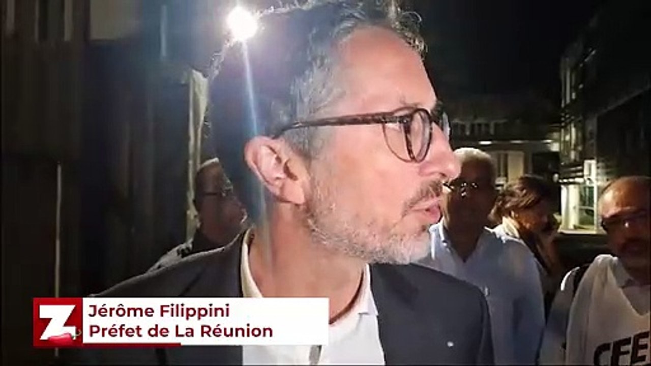 Jérôme Filippini, préfet de La Réunion