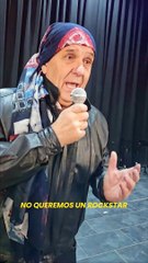 El intendente de Pehuajó parodió a Milei antes de su show en el Luna Park