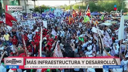 Claudia Sheinbaum se compromete a consolidar la explotación del litio