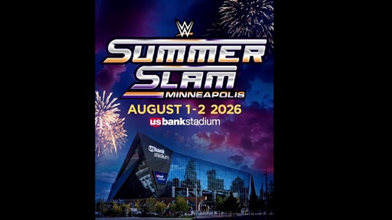 WWE SummerSlam 2026 2 Night Event First Time Ever video Dailymotion