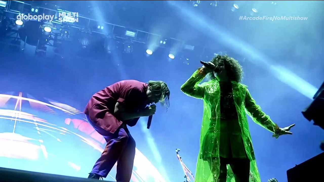 Arcade Fire - Reflektor - Live @ Lollapalooza Brazil 2024