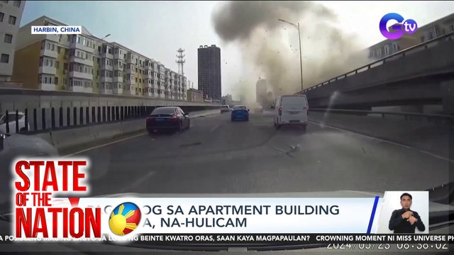 State of the Nation Part 2 & 3: Na-hulicam na pagbigay ng stage ; LPA na posibleng maging bagyo ; Scuba Diving at island hopping ; atbp.