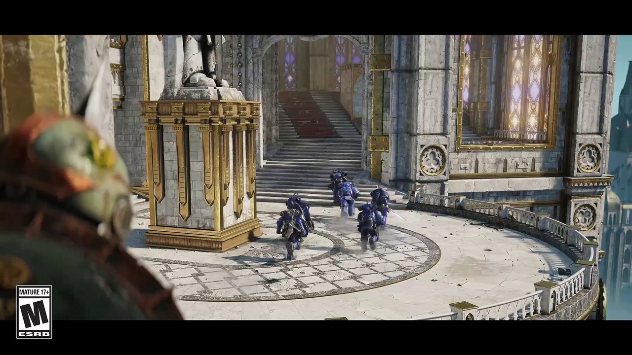 Warhammer 40,000 : Space Marine 2 - Gameplay PvP